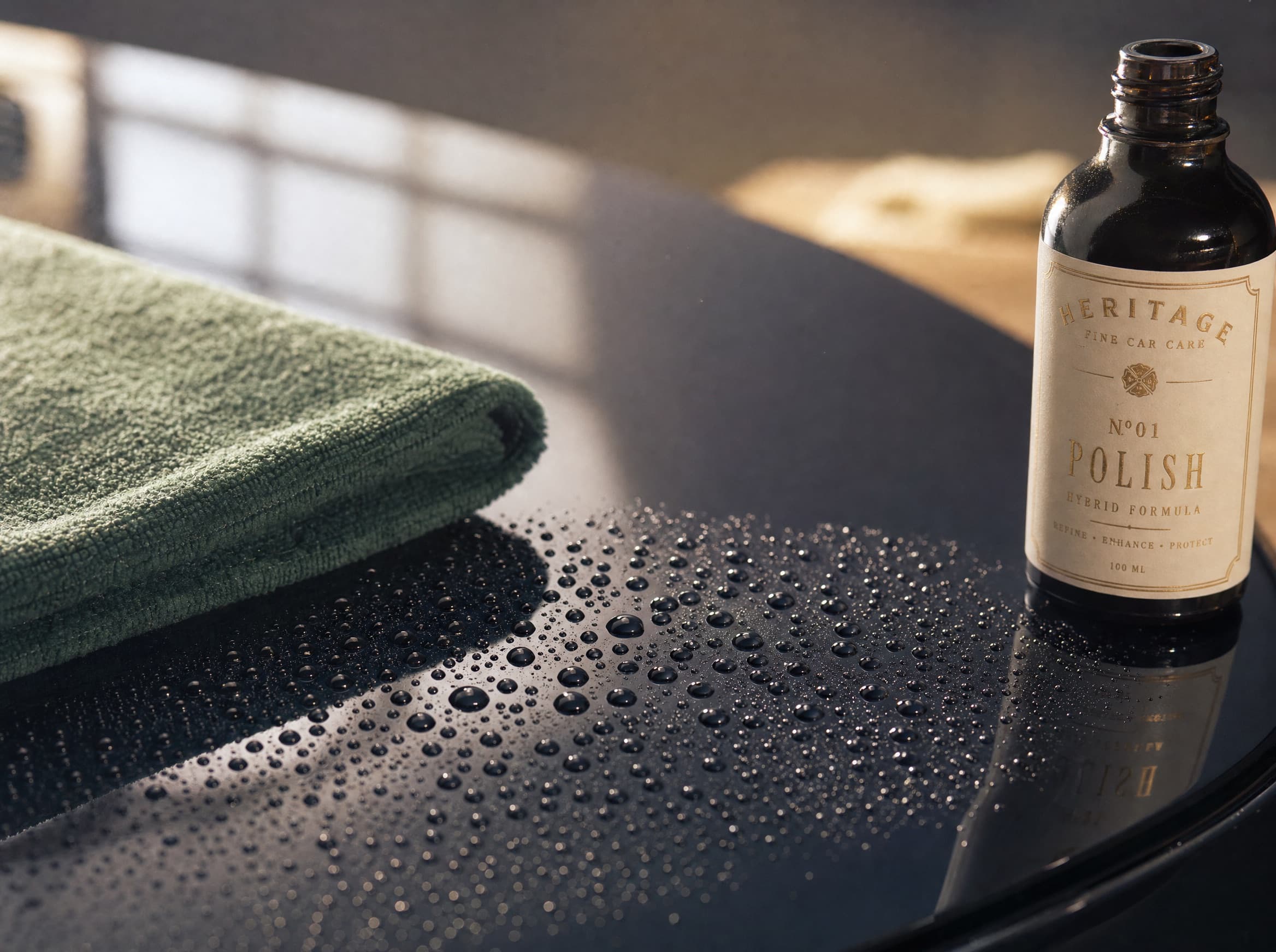 Einblick in Werk 9 Detailing